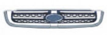 SANTA FE МОЛДИНГ РЕШЕТКИ РАДИАТОРА ТЮНИНГ ХРОМ BODYPARTS hnsfe01-121h