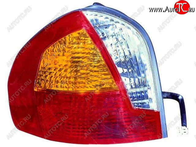 8 999 р. Левый фонарь DEPO Hyundai Santa Fe SM (2000-2012)  с доставкой в г. Керчь