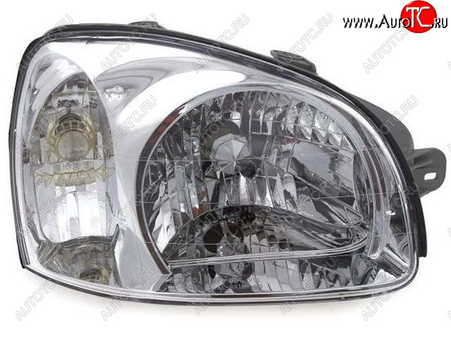 8 999 р. Правая фара (под корректор) DEPO Hyundai Santa Fe SM (2000-2012)  с доставкой в г. Керчь