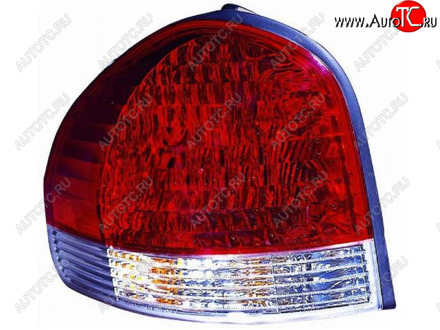 7 799 р. Левый фонарь DEPO Hyundai Santa Fe SM (2000-2012)  с доставкой в г. Керчь