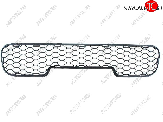 529 р. Центральная решетка переднего бампера (пр-во Китай) BODYPARTS Hyundai Santa Fe SM (2000-2012) (хром)  с доставкой в г. Керчь