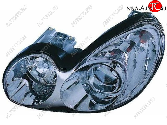 8 849 р. Левая фара (под корректор) BodyParts  Hyundai Sonata  EF (2001-2013) рестайлинг ТагАЗ  с доставкой в г. Керчь