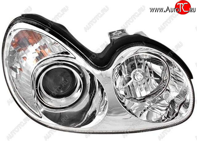 5 999 р. Правая фара BODYPARTS  Hyundai Sonata  EF (2001-2013) рестайлинг ТагАЗ  с доставкой в г. Керчь