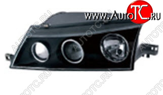 3 599 р. Правая фара (линзован) BODYPARTS  Daewoo Nexia  дорестайлинг (1995-2008)  с доставкой в г. Керчь
