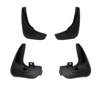 MATIZ 01- {+ ПЕРЕДНИЕ} БРЫЗГОВИК ЗАДН КРЫЛА Л+П (КОМПЛЕКТ) (Китай) BODYPARTS dwmiz01-580-n