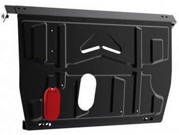 MATIZ ЗАЩИТА ПОДДОНА ДВИГАТЕЛЯ + КПП С , КРЕПЛЕН , СТАЛЬН BODYPARTS dwmiz00-9f0