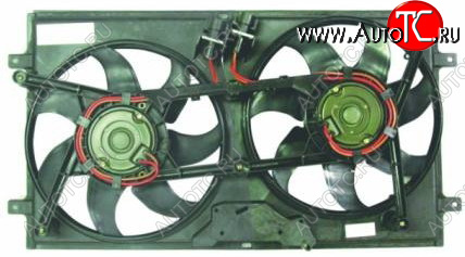 36 649 р. TRANSPORTER МОТОР+ВЕНТИЛЯТОР  РАДИАТ ОХЛАЖДЕН ДВУХВЕНТИЛЯТ С КОРПУС 2.5 (Тайвань) API vwtrn97-920  с доставкой в г. Керчь