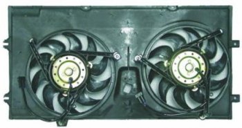31 999 р. TRANSPORTER {200W+450W} МОТОР+ВЕНТИЛЯТОР  РАДИАТ ОХЛАЖДЕН ДВУХВЕНТИЛЯТ С КОРПУС 2 (Тайвань) API vwtrn90-922  с доставкой в г. Керчь. Увеличить фотографию 1