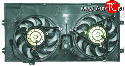 31 999 р. TRANSPORTER {200W+450W} МОТОР+ВЕНТИЛЯТОР  РАДИАТ ОХЛАЖДЕН ДВУХВЕНТИЛЯТ С КОРПУС 2 (Тайвань) API vwtrn90-922  с доставкой в г. Керчь
