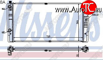 4 999 р. TRANSPORTER РАДИАТОР ОХЛАЖДЕН (см.каталог) BODYPARTS vwtrn96-911  с доставкой в г. Керчь