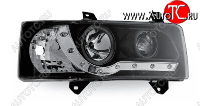 29 949 р. TRANSPORTER ФАРА Л+П (КОМПЛЕКТ) ТЮНИНГ ЛИНЗОВАН (DEVIL EYES) П ПРЯМОУГ РЕШЕТК ЛИТОЙ УК.ПОВОР (JUNYAN) ВНУТРИ ЧЕРН JUNYAN vwtrn90-002b-n  с доставкой в г. Керчь