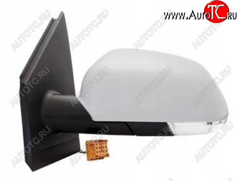3 499 р. POLO ЗЕРКАЛО ЛЕВ ЭЛЕКТР С ПОДОГРЕВ С УК.ПОВОР (aspherical) (Тайвань) ГРУНТ VIEWMAX vwplo05-450x-l  с доставкой в г. Керчь