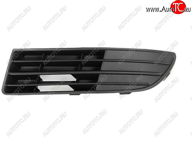 499 р. Левая решетка переднего бампера (пр-во Тайвань) TYG  Volkswagen Polo  9N1 (2005-2009) рестайлинг седан  с доставкой в г. Керчь