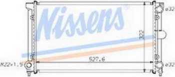 PASSAT РАДИАТОР ОХЛАЖДЕН (см.каталог) BODYPARTS vwpas88-910
