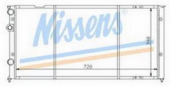 PASSAT РАДИАТОР ОХЛАЖДЕН (см.каталог) BODYPARTS vwpas91-912