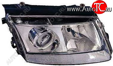 8 299 р. Правая фара (под корректор, ксенон) DEPO Volkswagen Passat B5 седан дорестайлинг (1996-2000)  с доставкой в г. Керчь