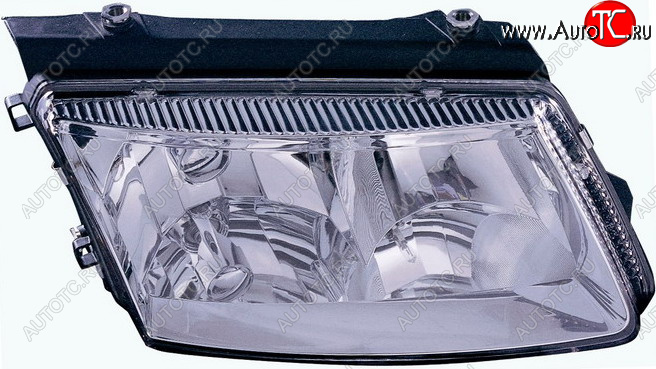 3 199 р. Правая фара (под корректор) BODYPARTS Volkswagen Passat B5 седан дорестайлинг (1996-2000)  с доставкой в г. Керчь