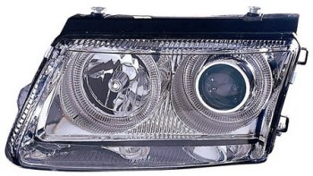 26 799 р. PASSAT ФАРА +УКАЗ.ПОВОРОТА Л+П (КОМПЛЕКТ) ТЮНИНГ ЛИНЗОВАН С 2 СВЕТЯЩ ОБОДК ПКОРРЕКТОР ВНУТРИ (DEPO) ХРОМ DEPO vwpas97-013h-n  с доставкой в г. Керчь. Увеличить фотографию 1