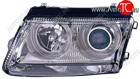 26 799 р. PASSAT ФАРА +УКАЗ.ПОВОРОТА Л+П (КОМПЛЕКТ) ТЮНИНГ ЛИНЗОВАН С 2 СВЕТЯЩ ОБОДК ПКОРРЕКТОР ВНУТРИ (DEPO) ХРОМ DEPO vwpas97-013h-n  с доставкой в г. Керчь