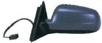 PASSAT ЗЕРКАЛО ЛЕВ ЭЛЕКТР С ПОДОГРЕВ (Китай) ЧЕРН BODYPARTS vwpas97-451b-l