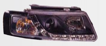 28 549 р. PASSAT ФАРА Л+П (КОМПЛЕКТ) ТЮНИНГ ЛИНЗОВАН (DEVIL EYES) , ЛИТОЙ УК.ПОВОР (SONAR) ВНУТРИ ЧЕРН SONAR vwpas97-005b-n  с доставкой в г. Керчь. Увеличить фотографию 1