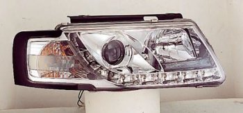 26 949 р. PASSAT ФАРА Л+П (КОМПЛЕКТ) ТЮНИНГ ЛИНЗОВАН (DEVIL EYES) , ЛИТОЙ УК.ПОВОР (SONAR) ВНУТРИ ХРОМ SONAR vwpas97-005h-n  с доставкой в г. Керчь. Увеличить фотографию 1