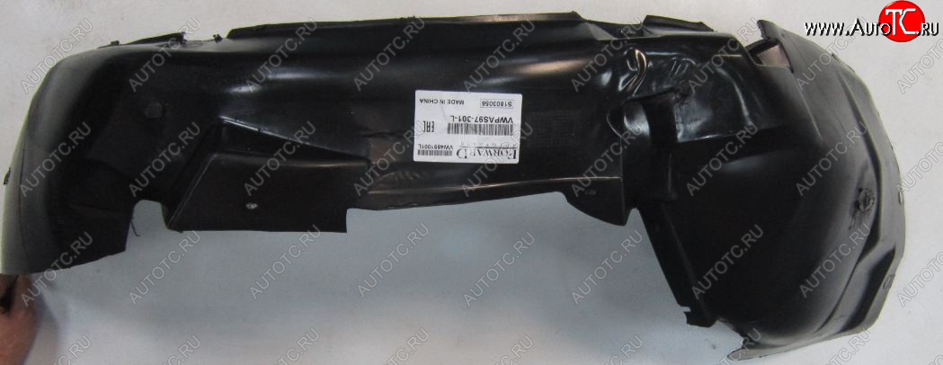 1 249 р. Левый подкрылок передний BODYPARTS Volkswagen Passat B5 седан дорестайлинг (1996-2000)  с доставкой в г. Керчь