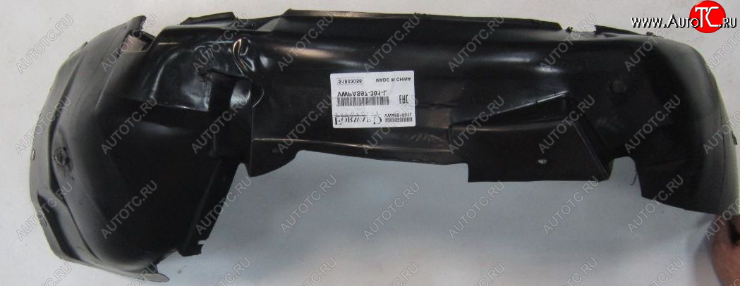 1 249 р. Правый подкрылок передний BODYPARTS Volkswagen Passat B5 седан дорестайлинг (1996-2000)  с доставкой в г. Керчь