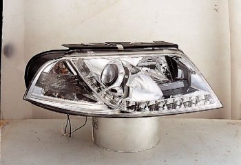31 499 р. PASSAT ФАРА Л+П (КОМПЛЕКТ) ТЮНИНГ ЛИНЗОВАН (DEVIL EYES) (SONAR) ВНУТРИ ХРОМ SONAR vwpas01-005h-n  с доставкой в г. Керчь. Увеличить фотографию 1