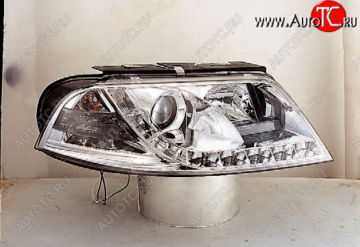 31 499 р. PASSAT ФАРА Л+П (КОМПЛЕКТ) ТЮНИНГ ЛИНЗОВАН (DEVIL EYES) (SONAR) ВНУТРИ ХРОМ SONAR vwpas01-005h-n  с доставкой в г. Керчь