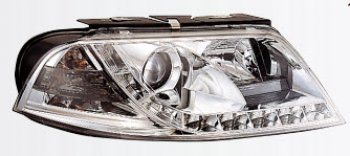 34 949 р. PASSAT ФАРА Л+П (КОМПЛЕКТ) ТЮНИНГ ЛИНЗОВАН (DEVIL EYES) (SONAR) ВНУТРИ ХРОМ SONAR vwpas01-001h-n  с доставкой в г. Керчь. Увеличить фотографию 1