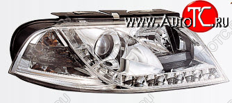 34 949 р. PASSAT ФАРА Л+П (КОМПЛЕКТ) ТЮНИНГ ЛИНЗОВАН (DEVIL EYES) (SONAR) ВНУТРИ ХРОМ SONAR vwpas01-001h-n  с доставкой в г. Керчь