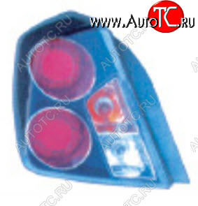 2 959 р. LACETTI ФОНАРЬ ЗАДН ВНЕШН ЛЕВ ТЮНИНГ ВНУТРИ ЧЕРН (СЕДАН) (Китай) BODYPARTS cvlat04-745-l  с доставкой в г. Керчь