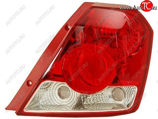 3 069 р. AVEO ФОНАРЬ ЗАДН ВНЕШН ПРАВ (ХЭТЧБЭК) (Китай) BODYPARTS cvave04-741-r  с доставкой в г. Керчь