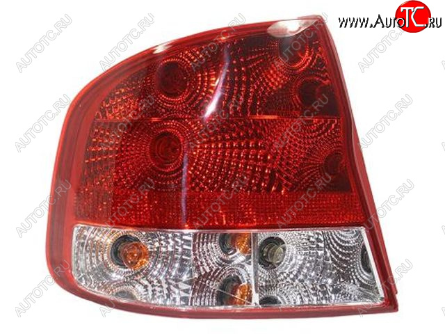 4 299 р. Левый фонарь DEPO Chevrolet Aveo T200 седан (2003-2008)  с доставкой в г. Керчь