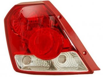 Левый фонарь DEPO Chevrolet Aveo  T200 (2002-2008) хэтчбек 5 дв