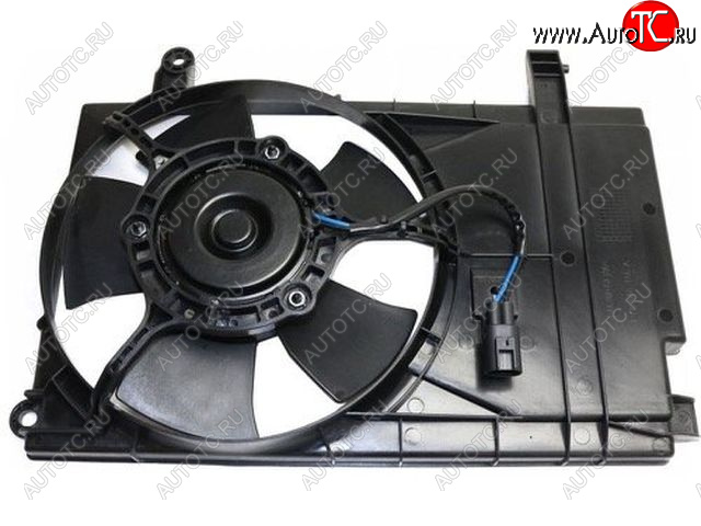 1 079 р. AVEO МОТОР+ВЕНТИЛЯТОР КОНДЕНС КОНД (Китай) BODYPARTS cvave04-940  с доставкой в г. Керчь