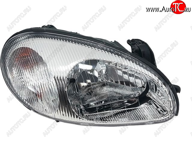 4 399 р. Правая фара (под корректор) DEPO Daewoo Lanos T100 хэтчбэк 5 дв. дорестайлинг (1997-2002)  с доставкой в г. Керчь
