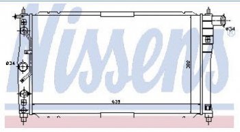 3 399 р. LANOS РАДИАТОР ОХЛАЖДЕН 1.3 1.5 1.6 AT MT BODYPARTS dwlan97-911  с доставкой в г. Керчь. Увеличить фотографию 1