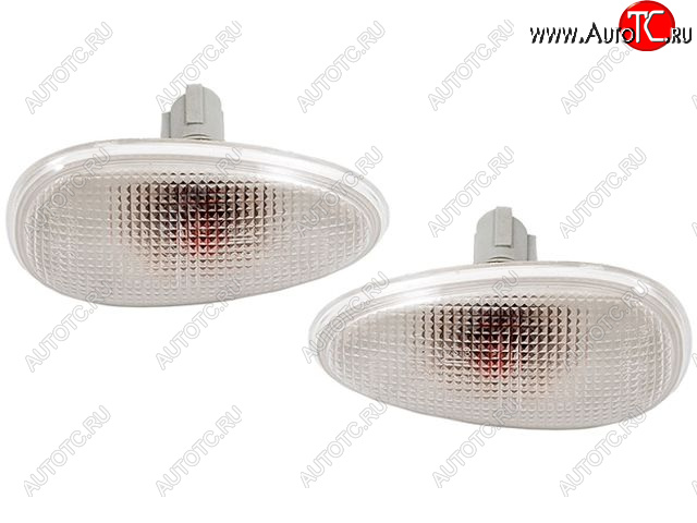 899 р. LANOS ПОВТОРИТЕЛЬ ПОВОРОТА В КРЫЛО Л+П (КОМПЛЕКТ) (DEPO) БЕЛ DEPO dwlan98-280w-n  с доставкой в г. Керчь