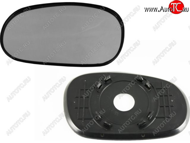 759 р. LANOS СТЕКЛО ЗЕРКАЛА ЛЕВ (Китай) BODYPARTS dwlan98-460-l  с доставкой в г. Керчь