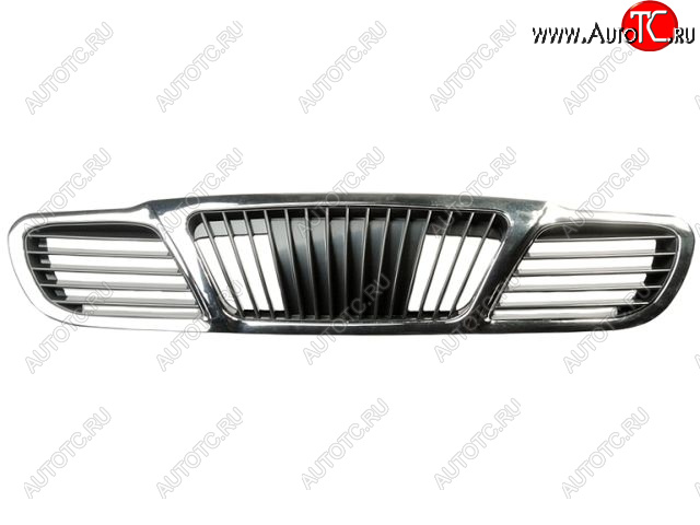1 479 р. LANOS РЕШЕТКА РАДИАТОРА ХРОМ (Китай) BODYPARTS dwlan98-101  с доставкой в г. Керчь