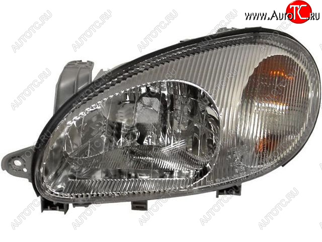 2 899 р. Левая фара (под корректор) BODYPARTS Daewoo Lanos T100 хэтчбэк 5 дв. дорестайлинг (1997-2002)  с доставкой в г. Керчь