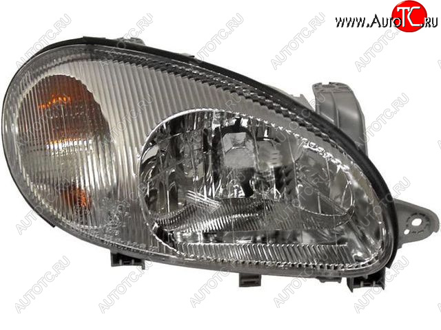 2 899 р. Правая фара (под корректор) BODYPARTS Chevrolet Lanos T100 седан (2002-2017)  с доставкой в г. Керчь