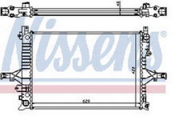 9 299 р. S80 {+(S70V70C70XC70S60 00- )} РАДИАТОР ОХЛАЖДЕН (NISSENS) (см.каталог) NISSENS vvs8098-910  с доставкой в г. Керчь. Увеличить фотографию 1