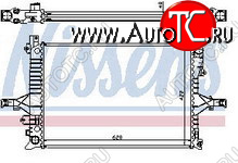 9 299 р. S80 {+(S70V70C70XC70S60 00- )} РАДИАТОР ОХЛАЖДЕН (NISSENS) (см.каталог) NISSENS vvs8098-910  с доставкой в г. Керчь