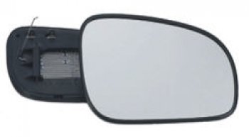 1 149 р. S80 {S60 00-03} СТЕКЛО ЗЕРКАЛА ПРАВ С ПОДОГРЕВ (convex) (Тайвань) VIEWMAX vvs8098-460-r  с доставкой в г. Керчь. Увеличить фотографию 1