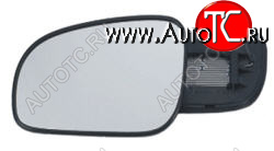 1 149 р. S80 {S60 00-03} СТЕКЛО ЗЕРКАЛА ЛЕВ С ПОДОГРЕВ (aspherical) (Тайвань) VIEWMAX vvs8098-460-l  с доставкой в г. Керчь