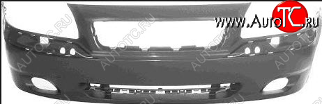 25 949 р. S80 () БАМПЕР ПЕРЕДН (Китай) ГРУНТ BODYPARTS vvs8004-160x  с доставкой в г. Керчь