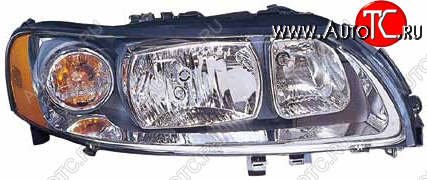 13 999 р. Правая фара (корректор) DEPO  Volvo V70 (2001-2007)  с доставкой в г. Керчь